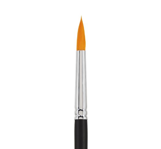 VBS Brush with round tip "BASIC", set of 4