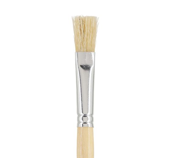 VBS Flachpinsel "NATURE", 5er-Set