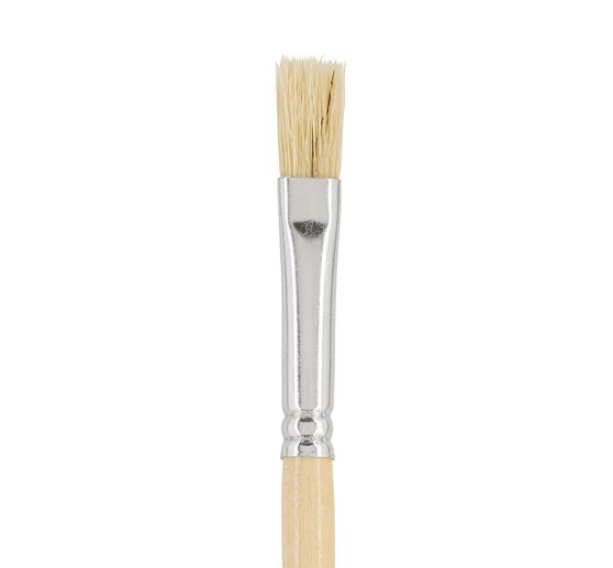 VBS Flachpinsel "NATURE", 5er-Set