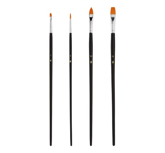 VBS Acryl Pinsel, 4er-Set