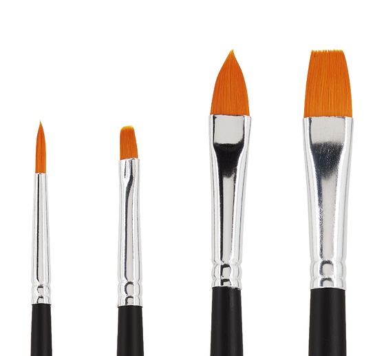 VBS Acrylic Brush, set of 4