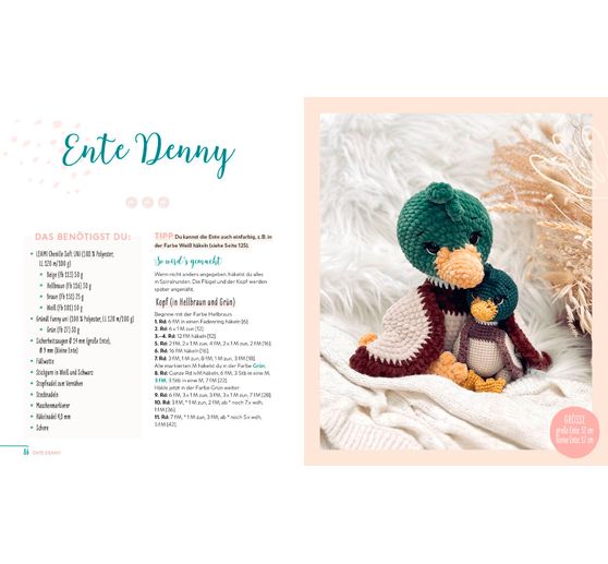 Buch "Amigurumis - soft and cosy!"