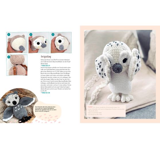 Buch "Amigurumis - soft and cosy!"