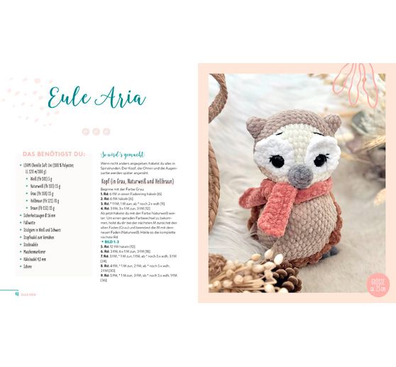 Buch "Amigurumis - soft and cosy!"