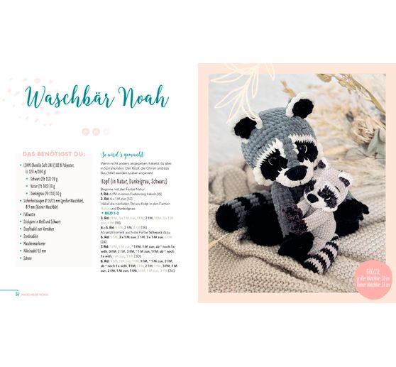 Buch "Amigurumis - soft and cosy!"