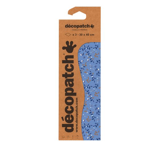 Décopatch-Papier "Blätterzweige"