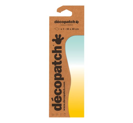 Décopatch paper "Color gradient"