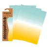 D&eacute;copatch paper "Color gradient"