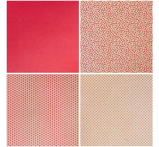 Faltpapier "Lovely"