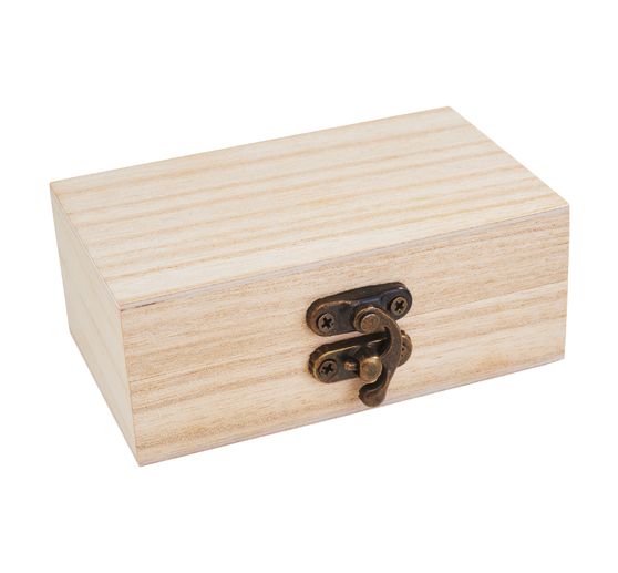 VBS Holzkästchen, 8 Stück, 10 x 3,8 x 5,9 cm