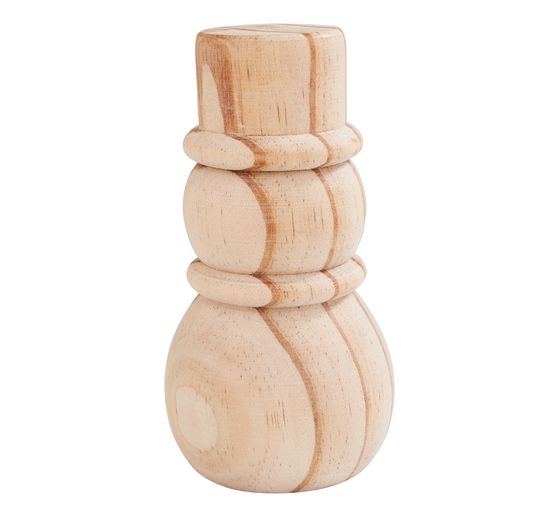 VBS Holz-Schneemann