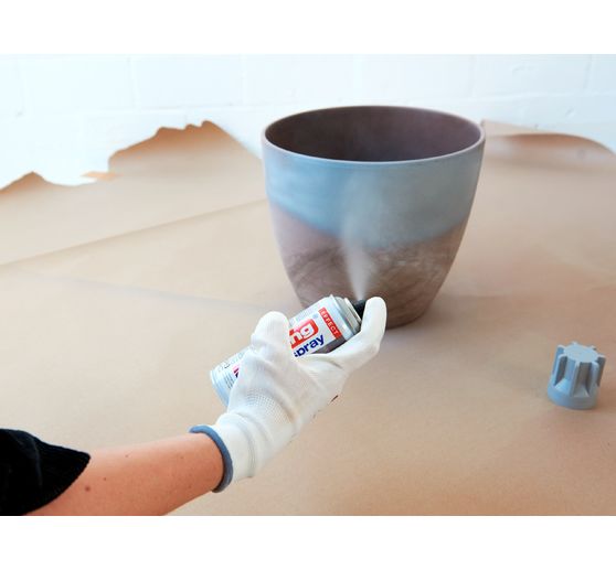 edding 5200 "Permanentspray", Betoneffekt