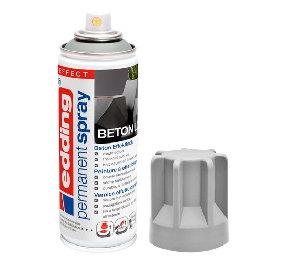 edding 5200 "Permanentspray", Betoneffekt