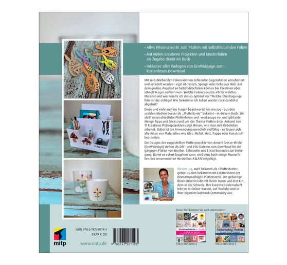 Buch "Plotten mit Vinylfolie"
