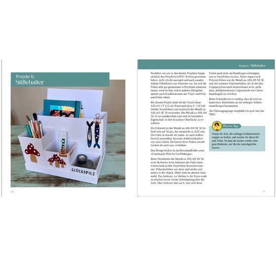 Buch "Plotten mit Vinylfolie"