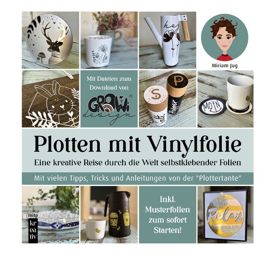 Buch "Plotten mit Vinylfolie"