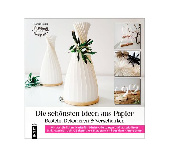 Book "Die schönsten Ideen aus Papier"