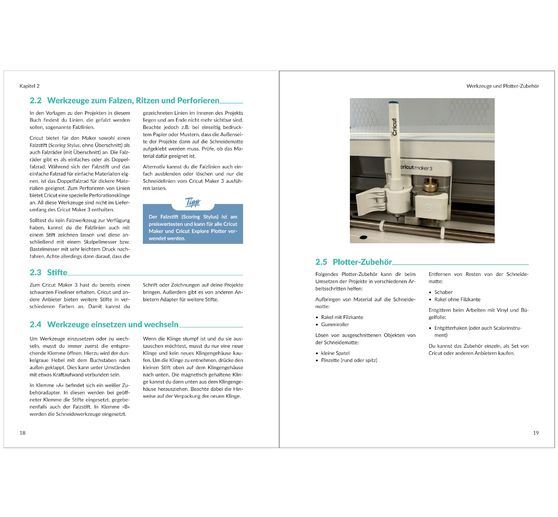 Buch "Plotten mit dem CRICUT MAKER 3"