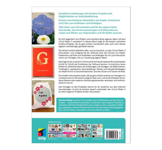 Buch "Plotten mit dem CRICUT MAKER 3"