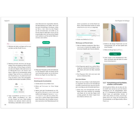Buch "Plotten mit dem CRICUT MAKER 3"