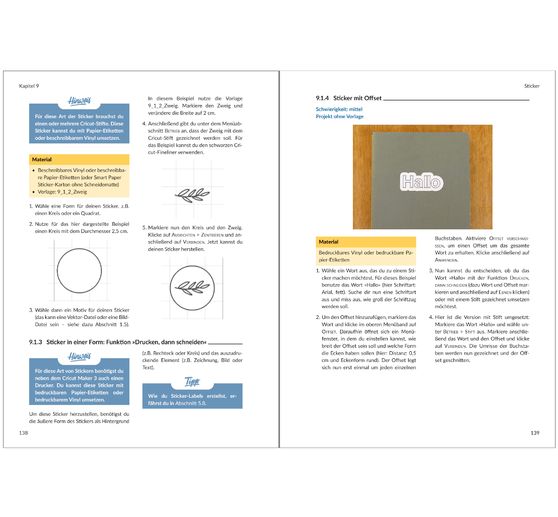Buch "Plotten mit dem CRICUT MAKER 3"