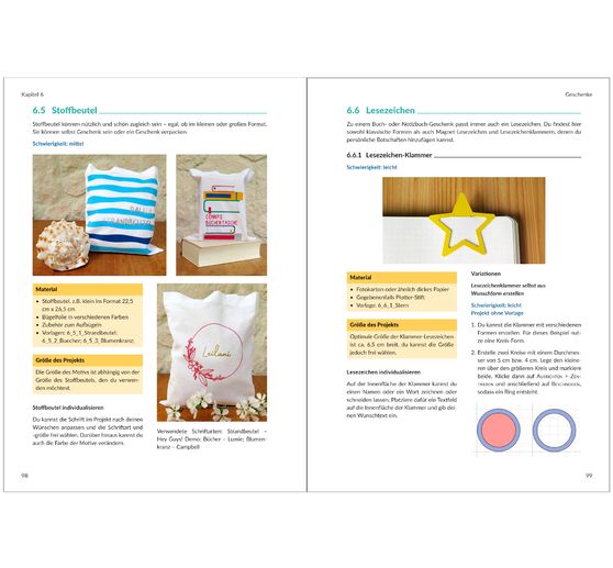 Buch "Plotten mit dem CRICUT MAKER 3"