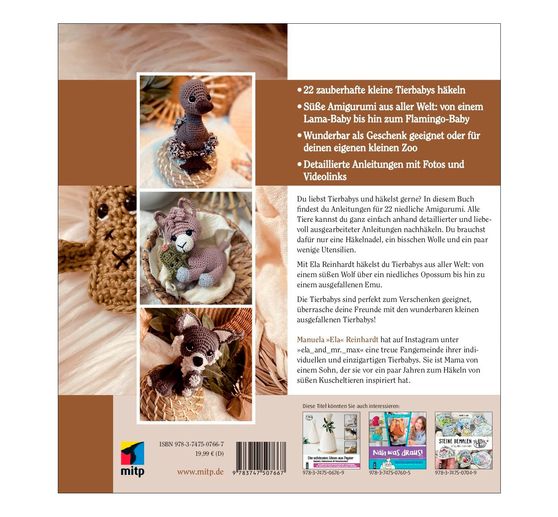 Buch "Tierbabys häkeln"