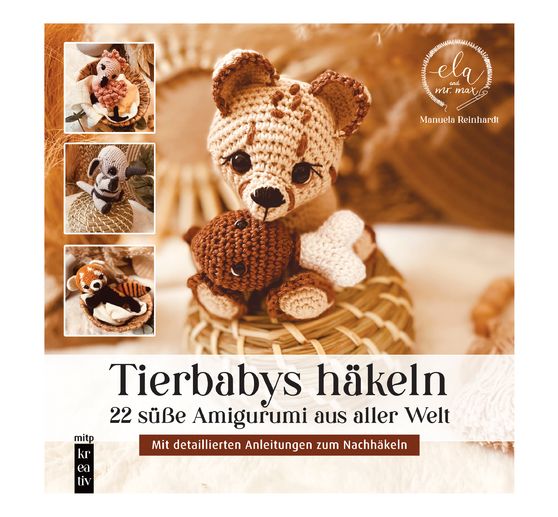 Buch "Tierbabys häkeln"