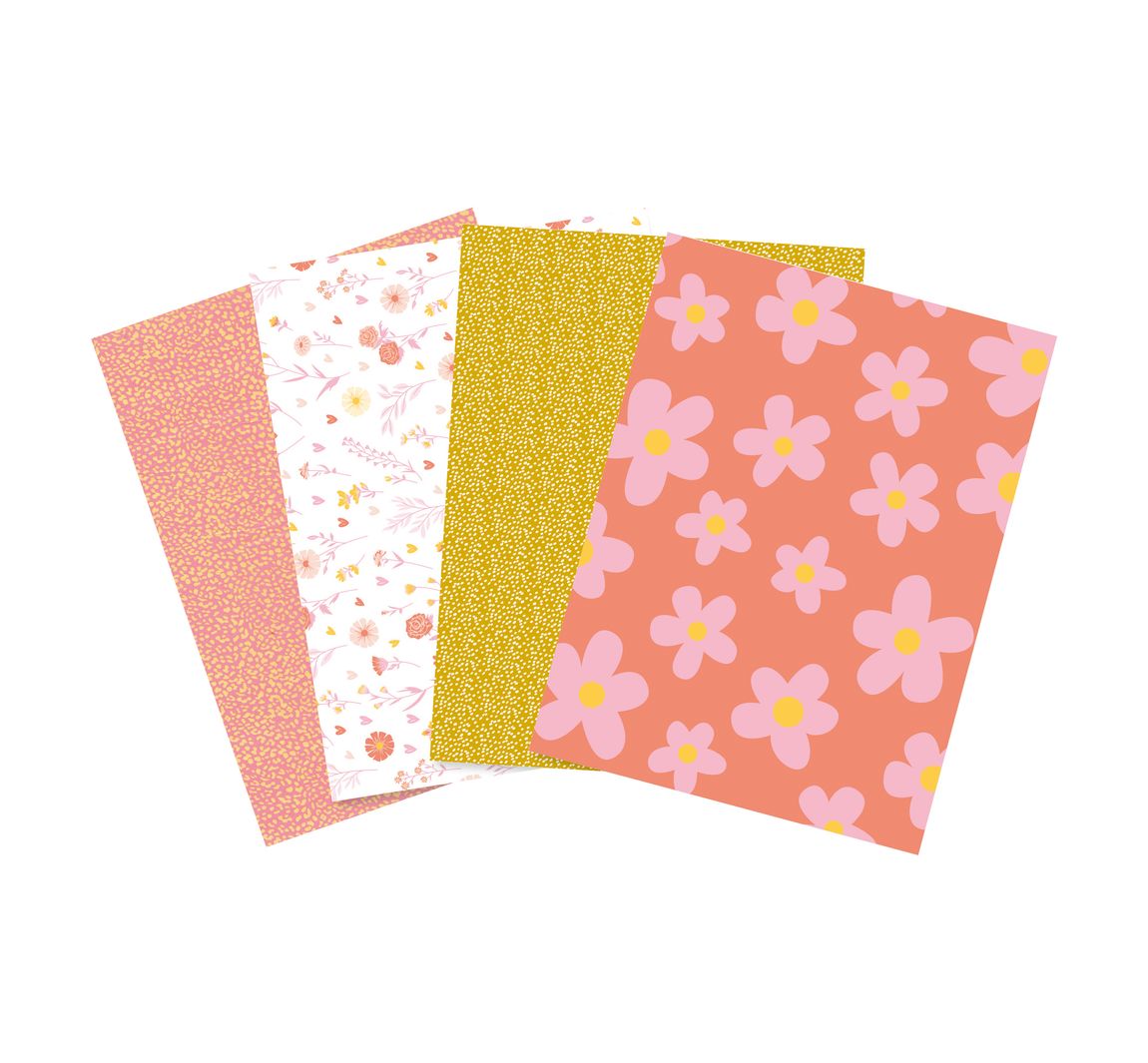 décopatch Papier Mix & Patch Doux'heure