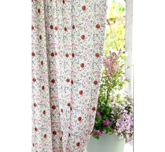 Westfalenstoffe Baumwoll-Stoff "Florenz - Rosen"