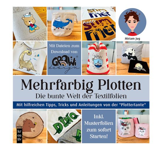 Buch "Mehrfarbig Plotten"