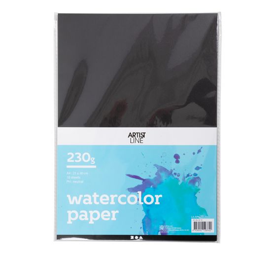 Watercolour paper DIN A4