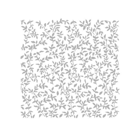 Stencil "Garden - Flower tendrils"