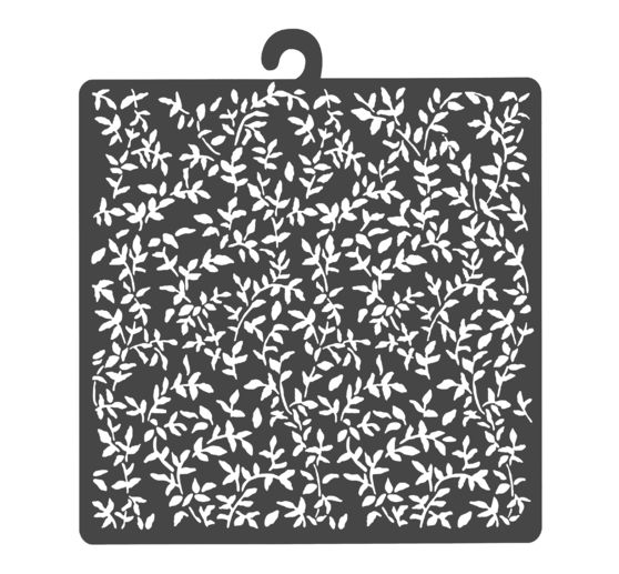 Stencil "Garden - Flower tendrils"