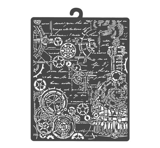 Schablone "Fantasy World - Metal Decor"
