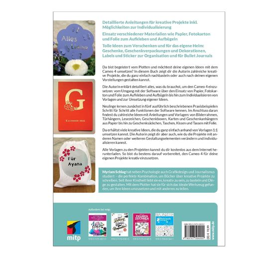 Buch "Plotten mit dem Cameo 4"