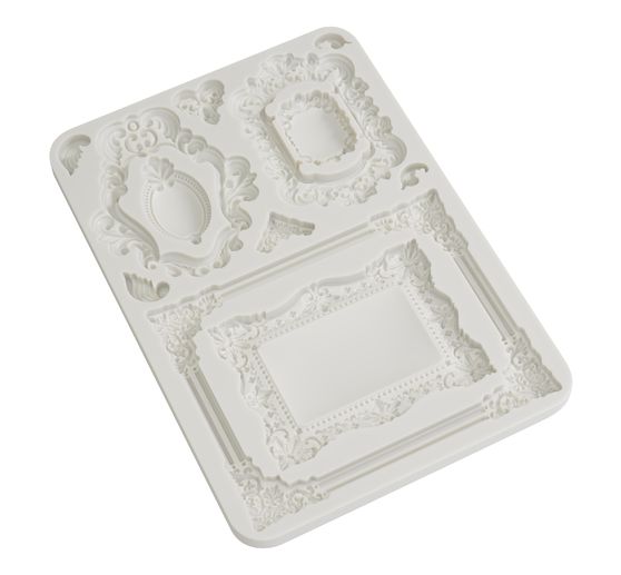 Silicone casting mould "Brocante Antiques - Frame"