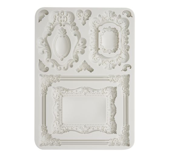 Silicone casting mould "Brocante Antiques - Frame"