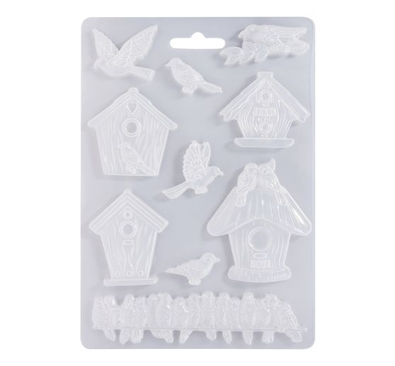 3D-Texturmatte "Garden - Nistkasten"