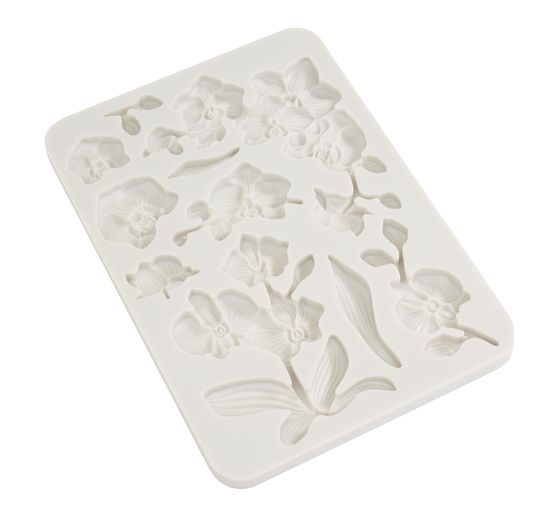 Silikonform "Orchids and Cats - Orchids"