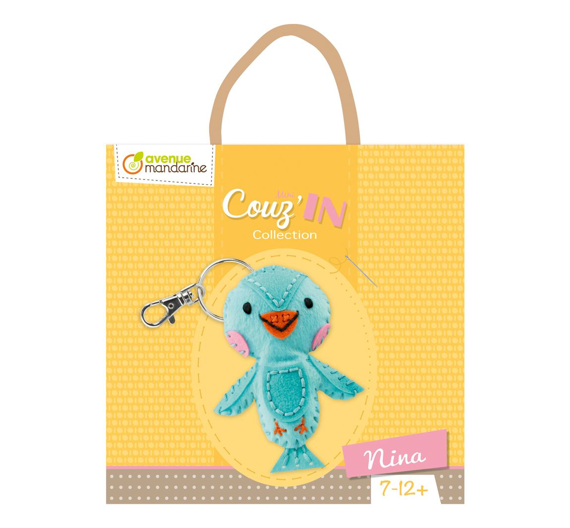 Kit créatif Mini Couz'in - Nina l'oiseau
