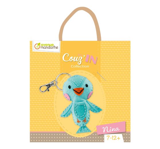 Avenue Mandarine Nähset Mini Couz'In "Vogel Nina"