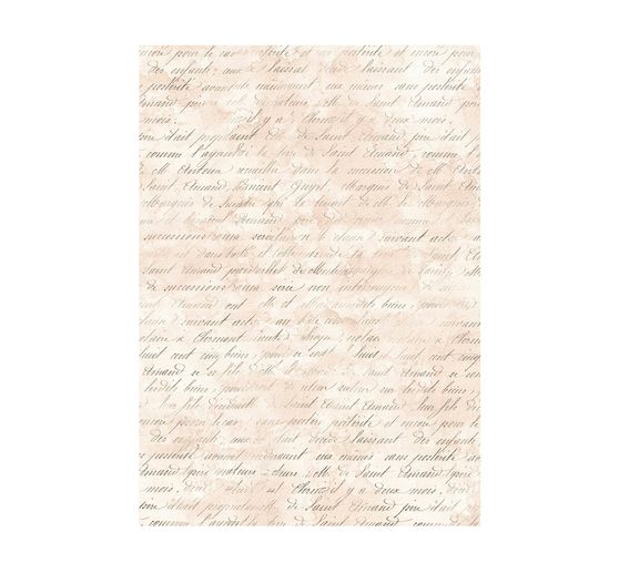 Motiv-Strohseide Backgrounds "Shabby Rose"