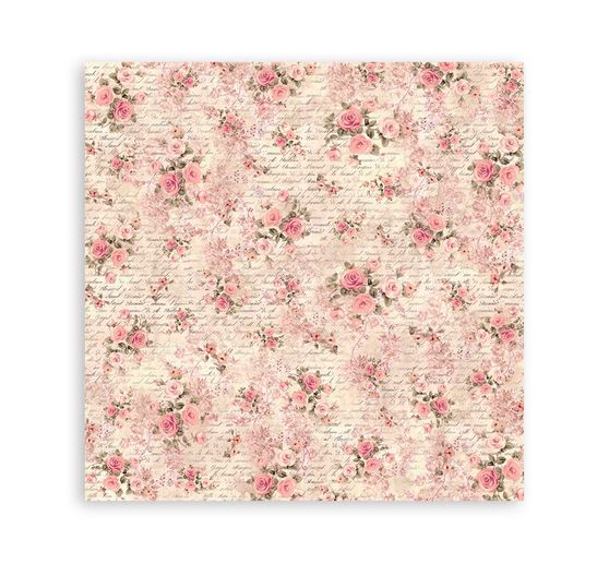 Stoffpaket "Shabby Rose"