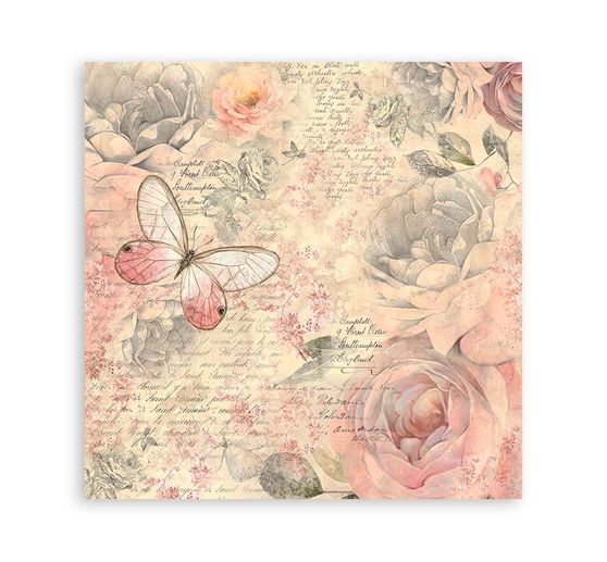 Stoffpaket "Shabby Rose"