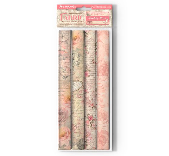 Stoffpaket "Shabby Rose"