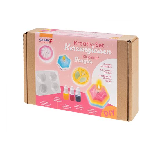 Kreativ-Set "Kerzengießen"
