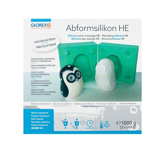 Abformsilikon HE