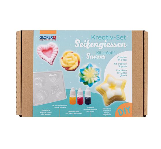 Kreativ-Set "Seifengießen"