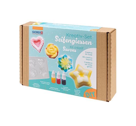 Kreativ-Set "Seifengießen"